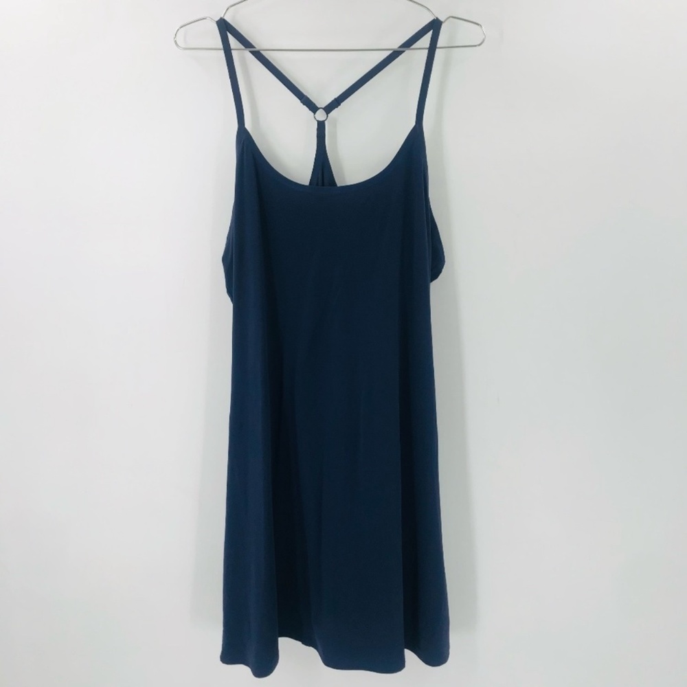 Outdoor Voices The Exercise Athletic Dress Navy Size XL
